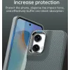 Phonesta IMD Carbon Fiber Back Cover Hülle für Motorola Moto G35 - Grau 7