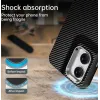 Phonesta IMD Carbon Fiber Back Cover Hülle für Motorola Moto G35 - Schwarz 3