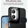 Phonesta IMD Carbon Fiber Back Cover Hülle für Motorola Moto G35 - Schwarz 5