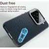 Phonesta IMD Carbon Fiber Back Cover Hülle für Xiaomi 15 - Dunkelblau 5