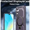 Phonesta IronLock Back Cover Hülle Ring und MagSafe für Samsung Galaxy A17/A16/A26 - Lila 4