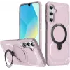 Phonesta IronLock Back Cover Hülle Ring und MagSafe für Samsung Galaxy A17/A16/A26 - Rosa