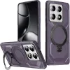 Phonesta IronLock Back Cover Hülle Ring und MagSafe für Xiaomi 14T Pro - Lila