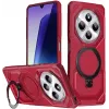 Phonesta IronLock Back Cover Hülle Ring und MagSafe für Xiaomi Redmi 14C / Xiaomi Poco C75 - Rot