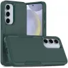 Phonesta ImpactShield Back Cover Hülle für Samsung Galaxy S25 Plus/S24 Plus - Dunkelgrün 0