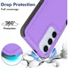 Phonesta ImpactShield Back Cover Hülle für Samsung Galaxy S25 Plus/S24 Plus - Lila 2