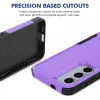 Phonesta ImpactShield Back Cover Hülle für Samsung Galaxy S25 Plus/S24 Plus - Lila 4
