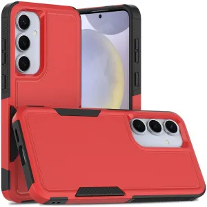 Phonesta ImpactShield Back Cover Hülle für Samsung Galaxy S25 Plus/S24 Plus - Rot