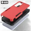 Phonesta ImpactShield Back Cover Hülle für Samsung Galaxy S25 Plus/S24 Plus - Rot 3