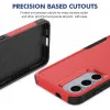 Phonesta ImpactShield Back Cover Hülle für Samsung Galaxy S25 Plus/S24 Plus - Rot 4
