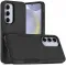 Phonesta ImpactShield Back Cover Hülle für Samsung Galaxy S25 Plus/S24 Plus - Schwarz