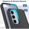 Phonesta ImpactShield Back Cover Hülle für Samsung Galaxy S25 Plus/S24 Plus - Schwarz 1