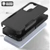 Phonesta ImpactShield Back Cover Hülle für Samsung Galaxy S25 Plus/S24 Plus - Schwarz 3