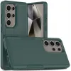 Phonesta ImpactShield Back Cover Hülle für Samsung Galaxy S25 Ultra - Dunkelgrün 0