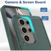 Phonesta ImpactShield Back Cover Hülle für Samsung Galaxy S25 Ultra - Dunkelgrün 2