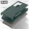 Phonesta ImpactShield Back Cover Hülle für Samsung Galaxy S25 Ultra - Dunkelgrün 3