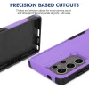 Phonesta ImpactShield Back Cover Hülle für Samsung Galaxy S25 Ultra - Lila 4