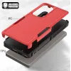 Phonesta ImpactShield Back Cover Hülle für Samsung Galaxy S25 Ultra - Rot 3