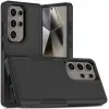 Phonesta ImpactShield Back Cover Hülle für Samsung Galaxy S25 Ultra - Schwarz 0