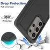 Phonesta ImpactShield Back Cover Hülle für Samsung Galaxy S25 Ultra - Schwarz 1