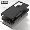 Phonesta ImpactShield Back Cover Hülle für Samsung Galaxy S25 Ultra - Schwarz 3