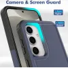 Phonesta ImpactShield Back Cover Hülle für Samsung Galaxy S25/S24 - Dunkelblau 1