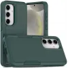 Phonesta ImpactShield Back Cover Hülle für Samsung Galaxy S25/S24 - Dunkelgrün 0