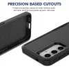 Phonesta ImpactShield Back Cover Hülle für Samsung Galaxy S25/S24 - Schwarz 4