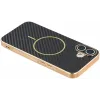 Phonesta Luxury Carbon Fiber Back Cover Hülle mit MagSafe für Apple iPhone 17 - Schwarz 4