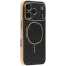 Phonesta Luxury Carbon Fiber Back Cover Hülle mit MagSafe für Apple iPhone 17 Pro - Schwarz