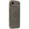 Phonesta Luxury Carbon Fiber Back Cover Hülle mit MagSafe für Apple iPhone Air - Braun
