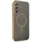 Phonesta Luxury Carbon Fiber Back Cover Hülle mit MagSafe für Samsung Galaxy A17/A26 - Braun