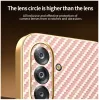 Phonesta Luxury Carbon Fiber Back Cover Hülle mit MagSafe für Samsung Galaxy A17/A26 - Rosa 8