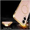Phonesta Luxury Carbon Fiber Back Cover Hülle mit MagSafe für Samsung Galaxy S25 Edge - Rosa 6