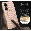 Phonesta Luxury Carbon Fiber Back Cover Hülle mit MagSafe für Xiaomi Poco F7 - Rosa 7