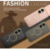Phonesta Luxury Carbon Fiber Back Cover Hülle mit MagSafe für Xiaomi Poco F7 - Schwarz 4