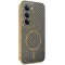 Phonesta Luxury Carbon Fiber Back Cover Hülle mit MagSafe für Xiaomi Redmi 15 - Braun