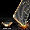 Phonesta Luxury Carbon Fiber Back Cover Hülle mit MagSafe für Xiaomi Redmi 15 - Schwarz 7