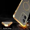Phonesta Luxury Carbon Fiber Back Cover Hülle mit MagSafe für Xiaomi Redmi 15C / Xiaomi Poco C85 - Braun 7