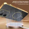 Phonesta Luxury Carbon Fiber Back Cover Hülle mit MagSafe für Xiaomi Redmi 15C / Xiaomi Poco C85 - Schwarz 1