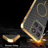 Phonesta Luxury Carbon Fiber Back Cover Hülle mit MagSafe für Motorola Edge 60 Pro - Schwarz 7