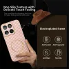 Phonesta Luxury Carbon Fiber Back Cover Hülle mit MagSafe für Motorola Edge 60 / Edge 60 Fusion - Rosa 3