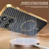 Phonesta Luxury Carbon Fiber Back Cover Hülle mit MagSafe für Motorola Edge 60 / Edge 60 Fusion - Schwarz 1