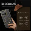 Phonesta Luxury Carbon Fiber Back Cover Hülle mit MagSafe für Motorola Edge 60 / Edge 60 Fusion - Schwarz 3