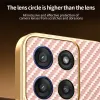 Phonesta Luxury Carbon Fiber Back Cover Hülle mit MagSafe für Motorola Moto G56 - Rosa 6