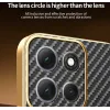 Phonesta Luxury Carbon Fiber Back Cover Hülle mit MagSafe für Motorola Moto G86 - Schwarz 4