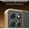 Phonesta Luxury Carbon Fiber Back Cover Hülle mit MagSafe für Motorola Moto G86 Power - Schwarz 4