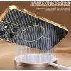 Phonesta Luxury Carbon Fiber Back Cover Hülle mit MagSafe für Motorola Moto G86 Power - Schwarz 5