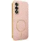 Phonesta Luxury Carbon Fiber Back Cover Hülle mit MagSafe für OnePlus Nord 5 - Rosa