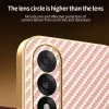 Phonesta Luxury Carbon Fiber Back Cover Hülle mit MagSafe für OnePlus Nord 5 - Rosa 6